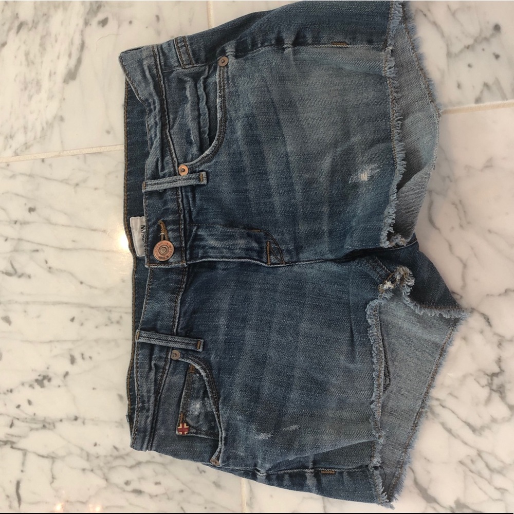 Hudson Jean shorts